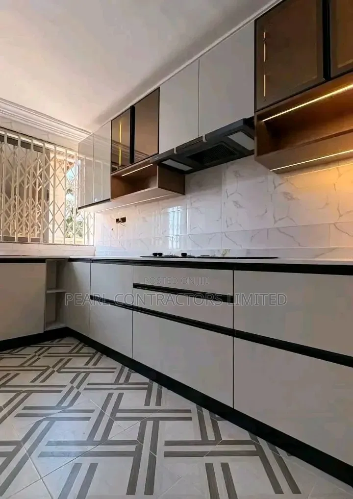 Kitchen Cabinets Fully Fitted From 890,000/- Per Running Meter