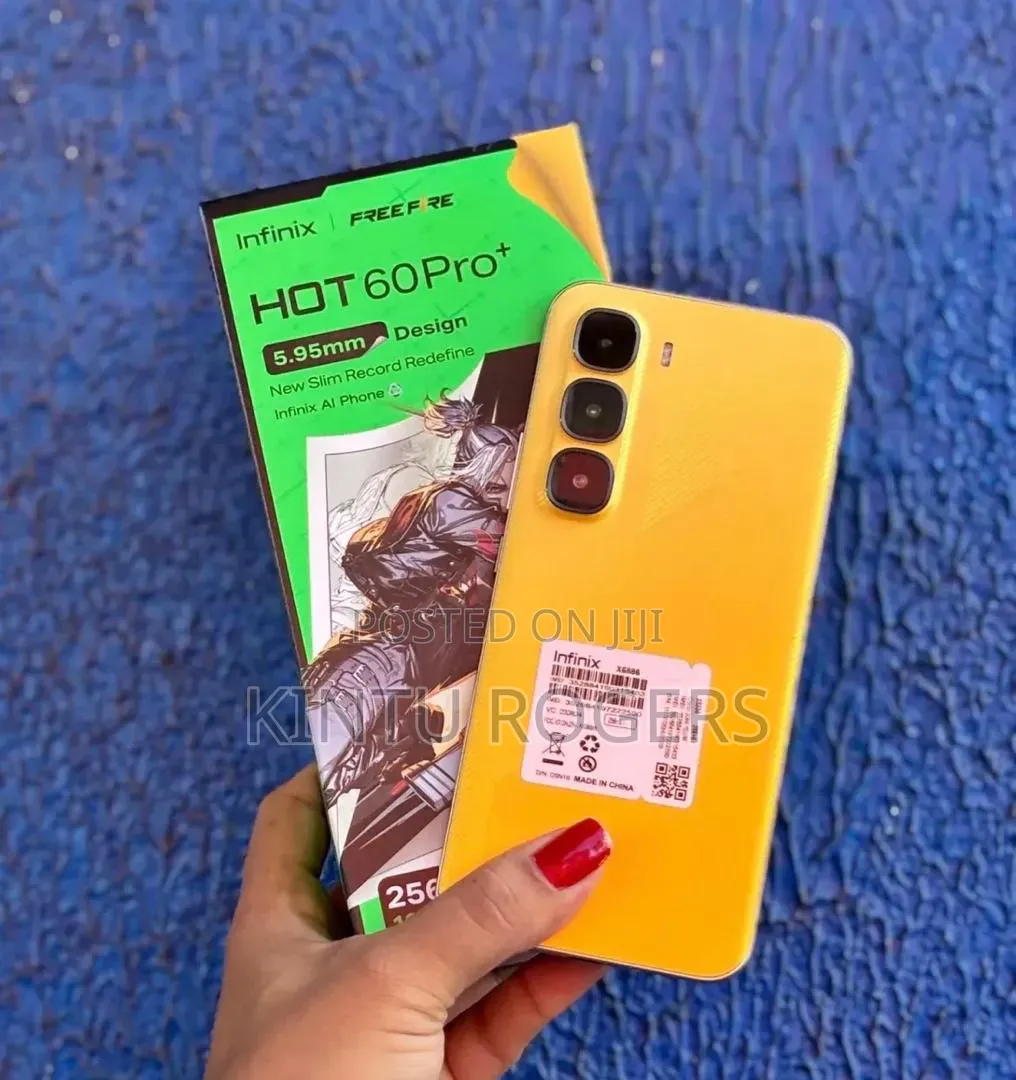 New Infinix Hot 60 Pro+ 256 GB Gold