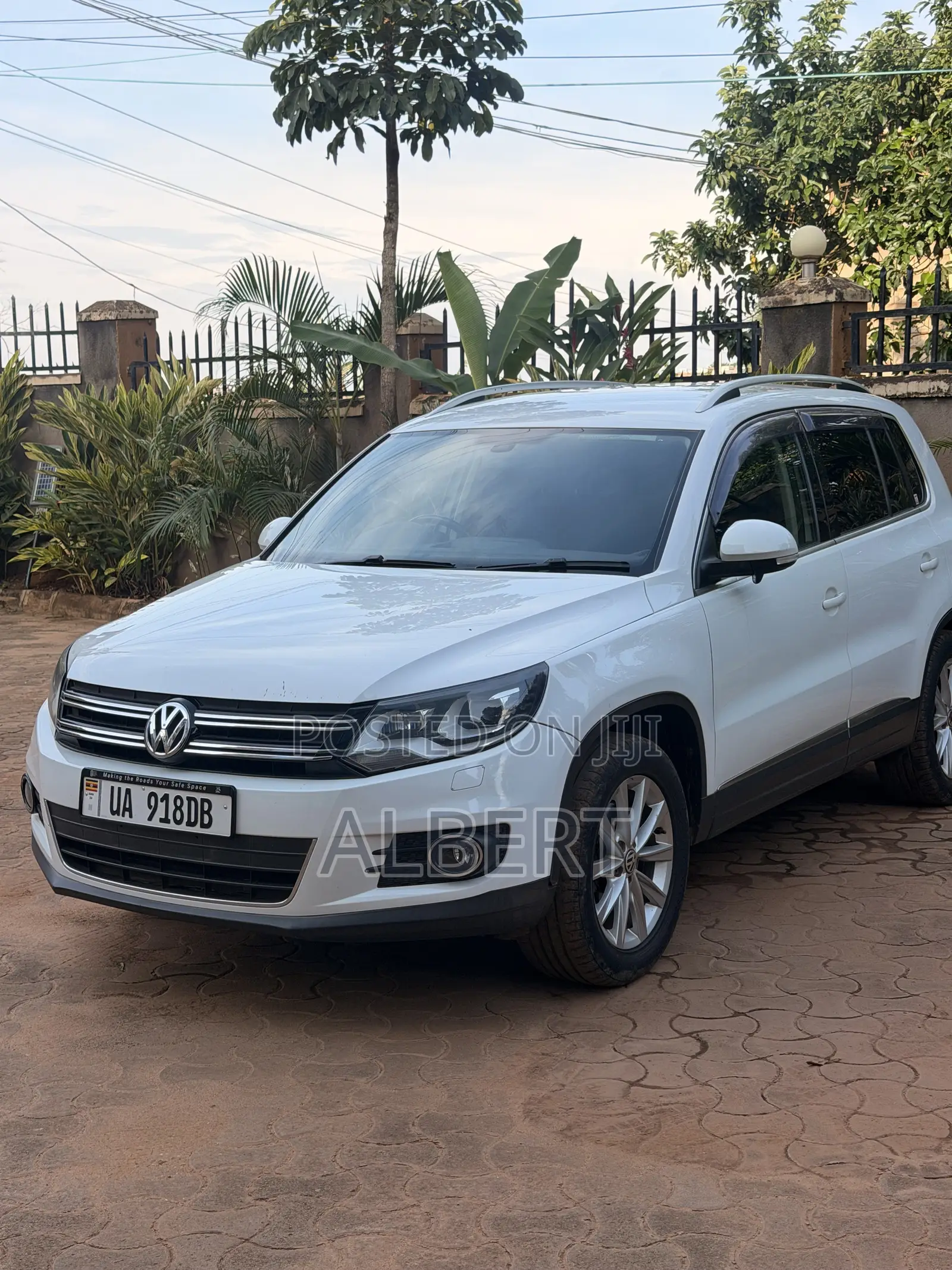 Volkswagen Tiguan 2015 White