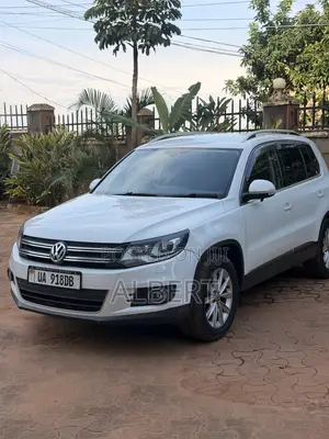 Volkswagen Tiguan 2015 White