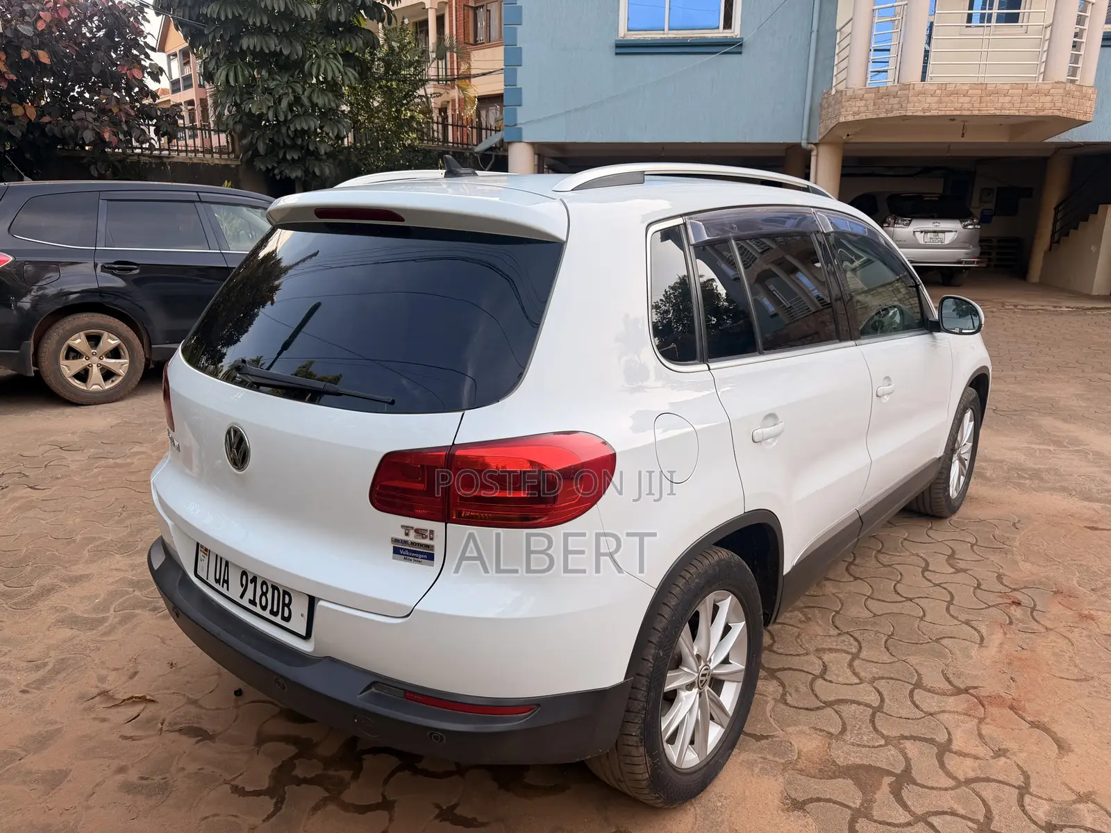 Volkswagen Tiguan 2015 White