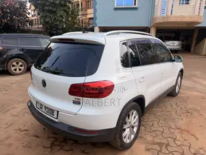 Volkswagen Tiguan 2015 White