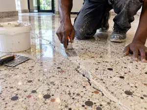 Professional Terrazzo Crack Repair & Restoration