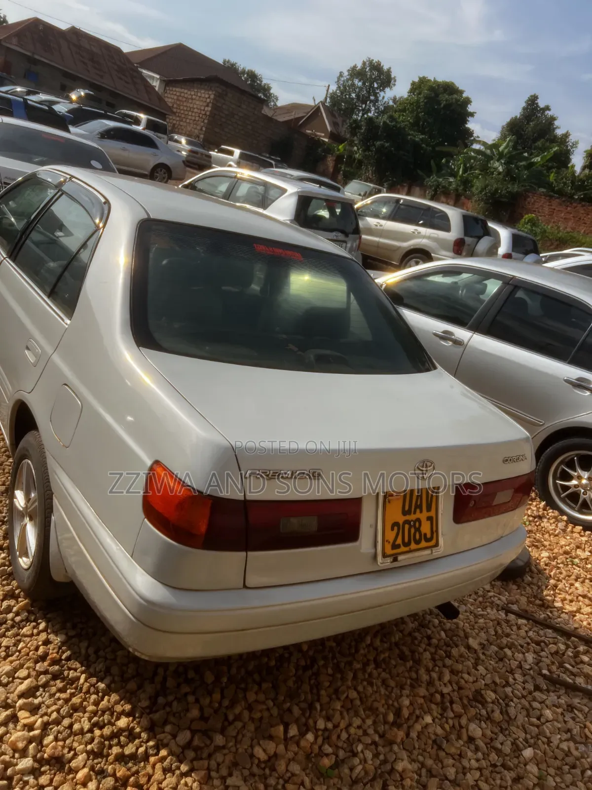 Toyota Premio 1.8 AWD 2001 Gray