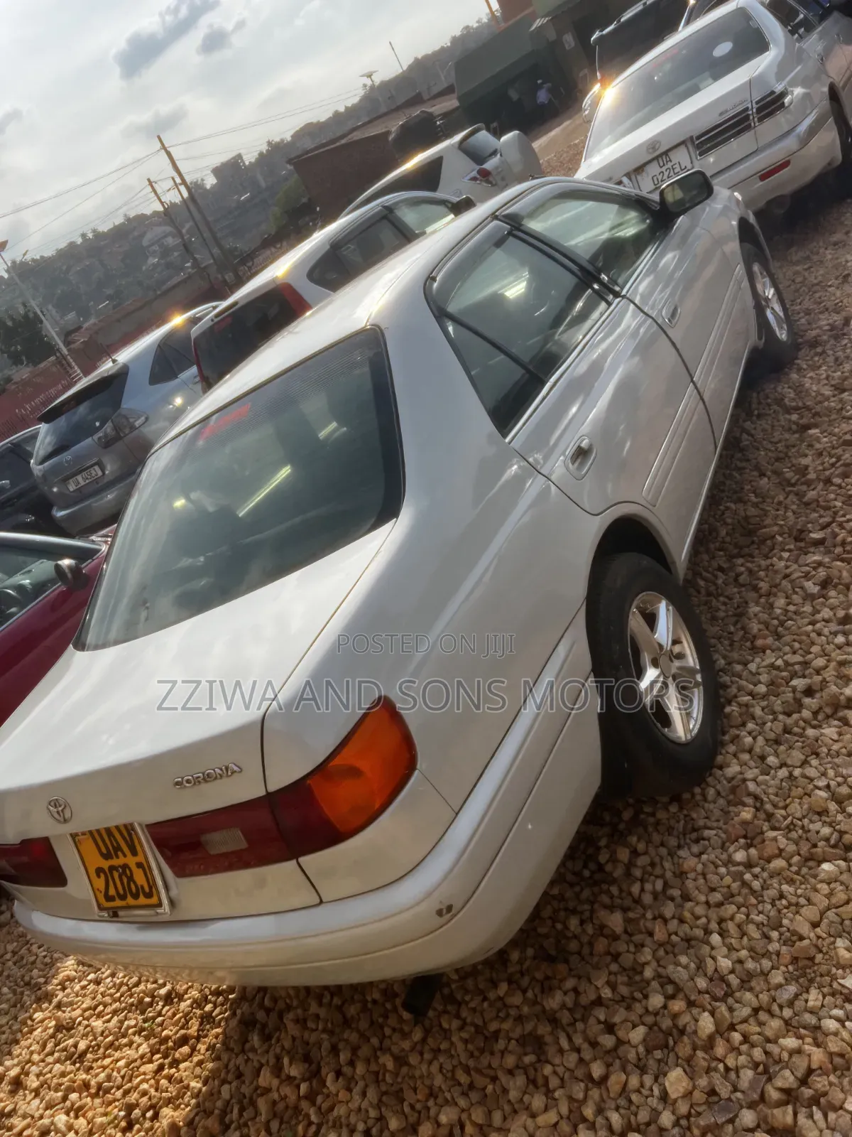 Toyota Premio 1.8 AWD 2001 Gray