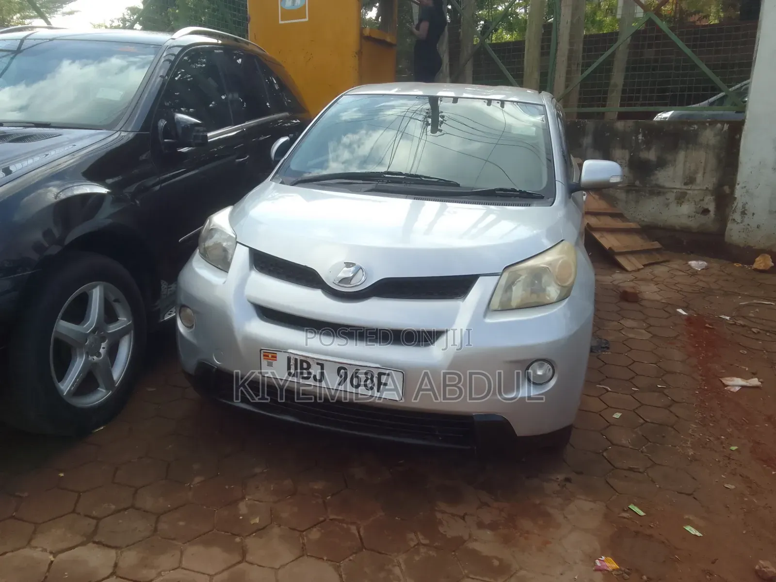 Toyota IST 2007 Silver