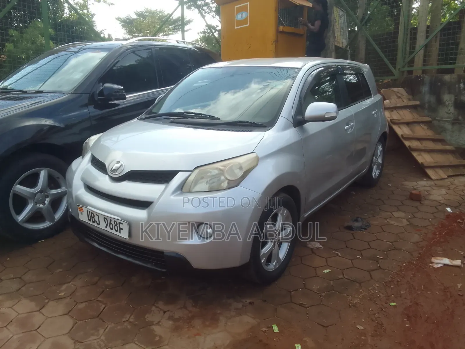 Toyota IST 2007 Silver