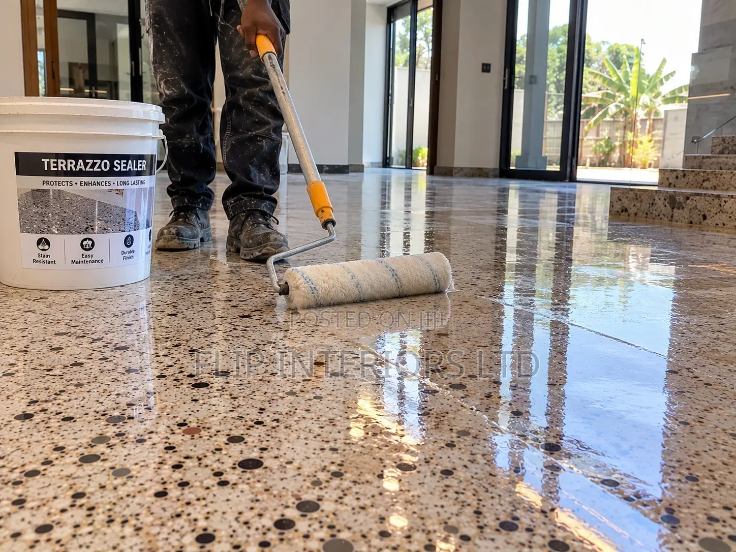 Professional Terrazzo Floor Sealing & Maintenance