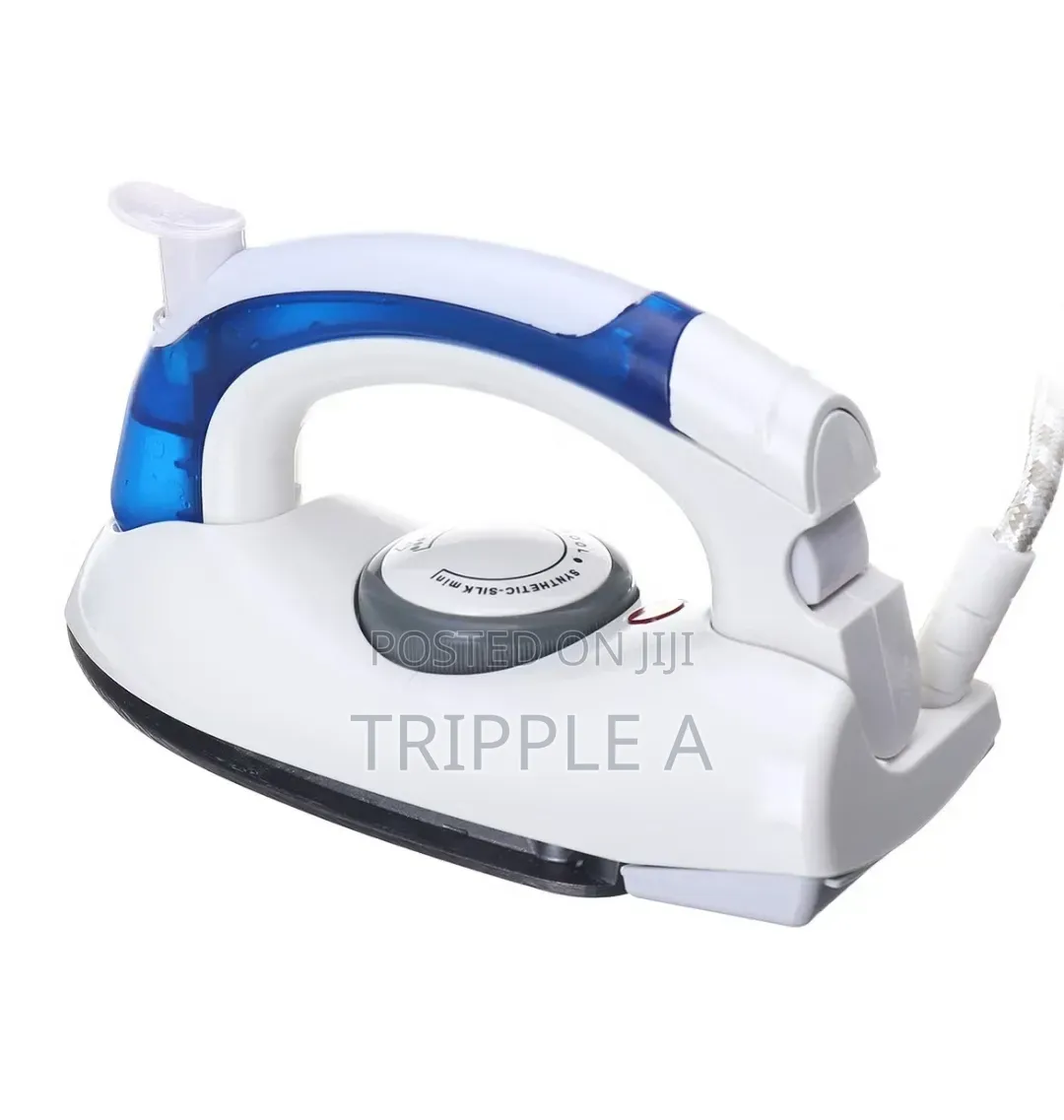 Foldable Travel Steam Iron