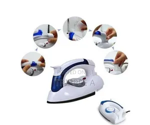 Foldable Travel Steam Iron