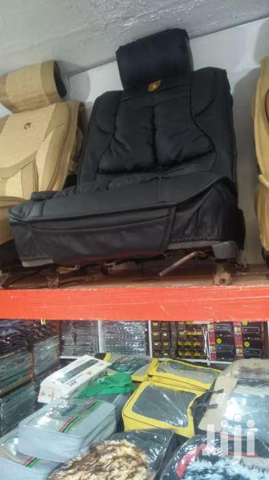 Black Heavy Car Seat Covers