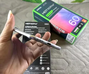 New Infinix Hot 60 Pro+ 256 GB Silver