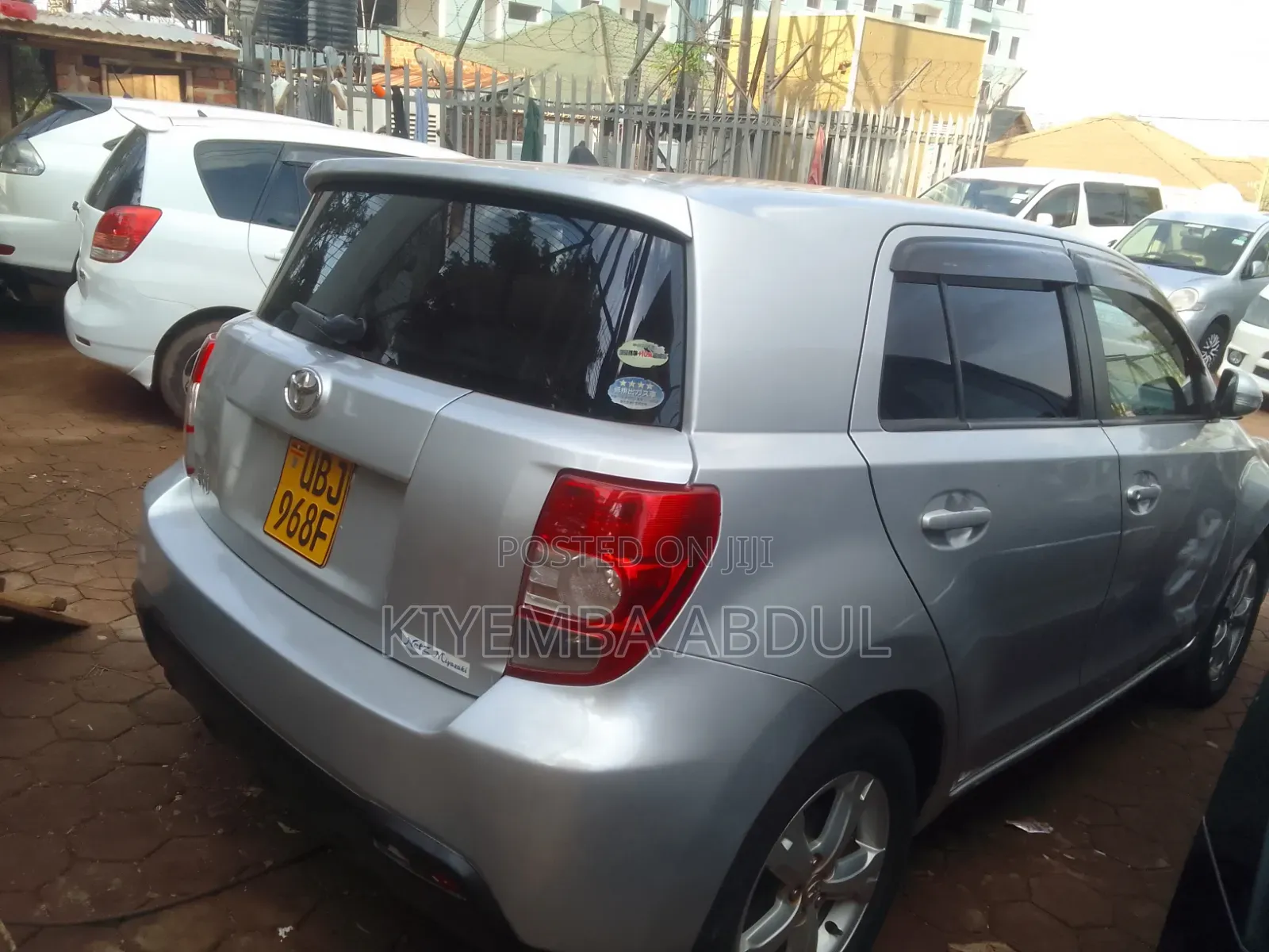 Toyota IST 2007 Silver
