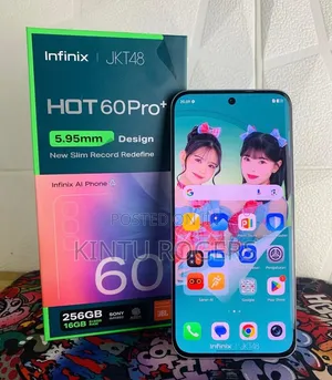 New Infinix Hot 60 Pro+ 256 GB Gray