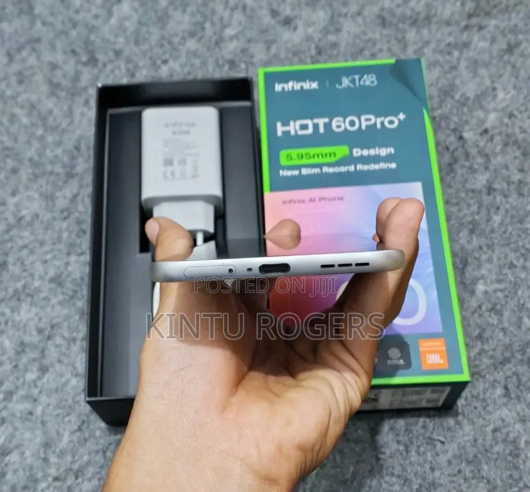 New Infinix Hot 60 Pro+ 256 GB Gray