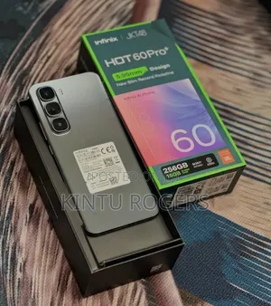 New Infinix Hot 60 Pro+ 256 GB Black