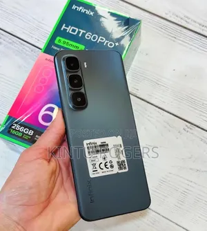 New Infinix Hot 60 Pro+ 256 GB Black