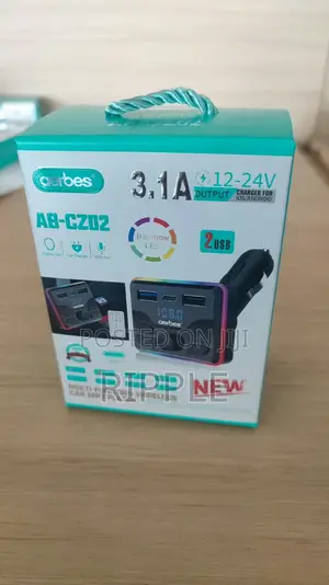 Bluetooth FM Car MP3 Player – Dual USB & Fast Charging