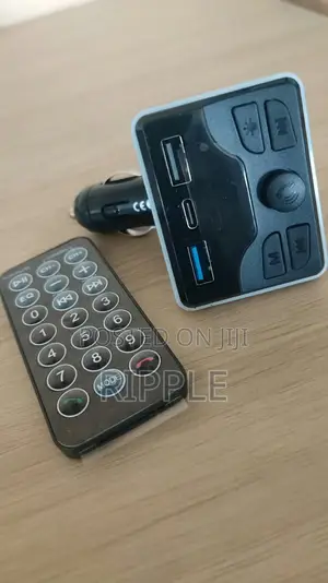 Bluetooth FM Car MP3 Player – Dual USB & Fast Charging