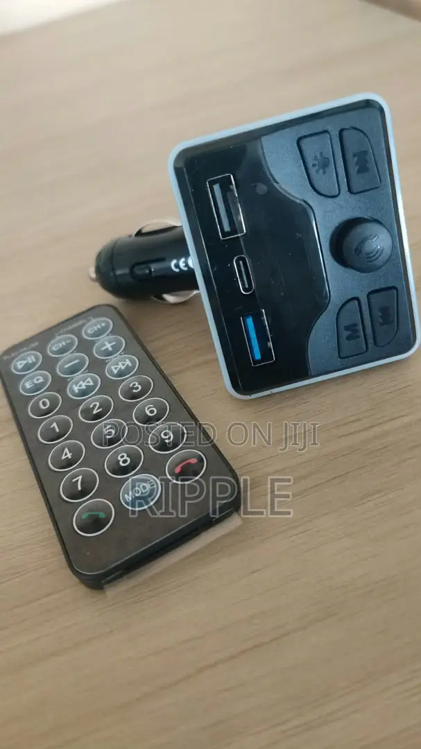 Bluetooth FM Car MP3 Player – Dual USB & Fast Charging