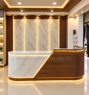 Reception Counters/Executive Reception Desks From 3,000,000/- On Order