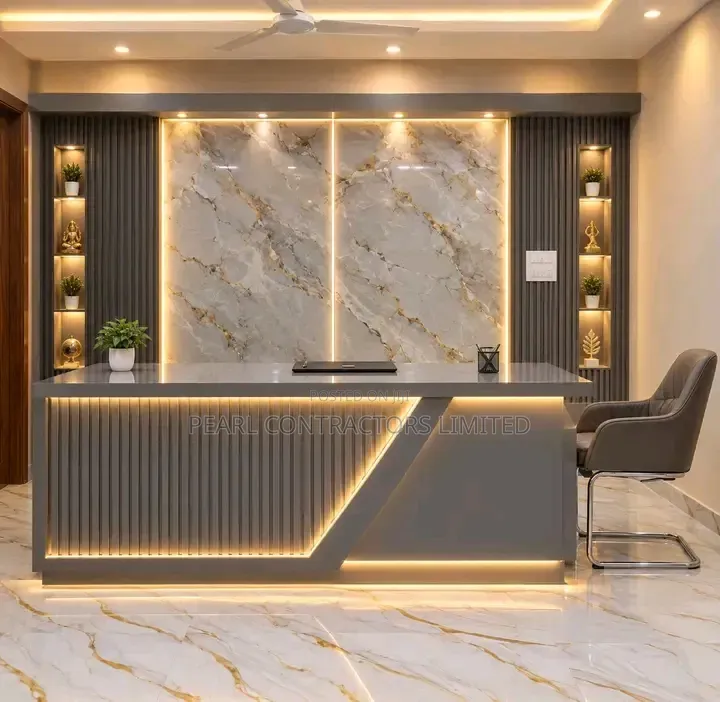 Reception Counters/Executive Reception Desks From 3,000,000/- On Order