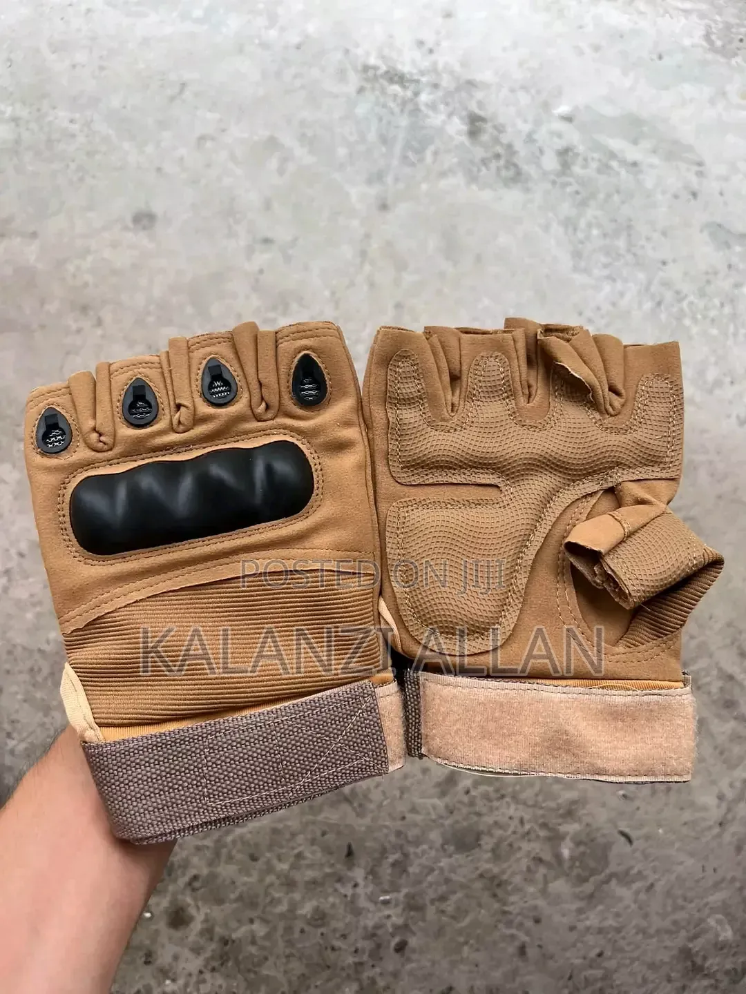 Half Finger Pro Gloves