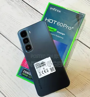 New Infinix Hot 60 Pro+ 256 GB Black