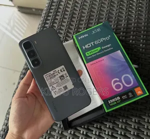 New Infinix Hot 60 Pro+ 256 GB Black