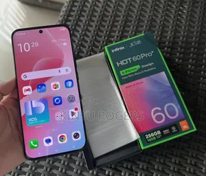New Infinix Hot 60 Pro+ 256 GB Black