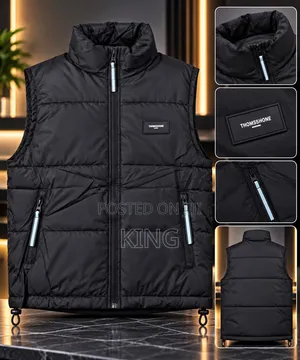 Men's Casual Puffer Jacket (Sleeveless Down/Padded Vests)
