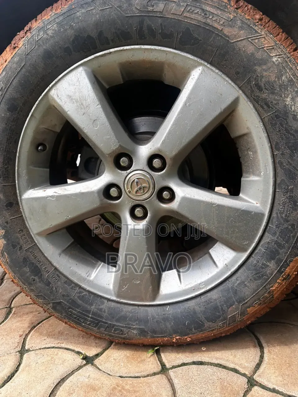Size 18 Sport Rim One Piece for Harrier