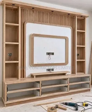 Wall Unit TV Cabinets in Any Customization From 3,000,000/- Negotiable