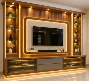 Wall Unit TV Cabinets in Any Customization From 3,000,000/- Negotiable