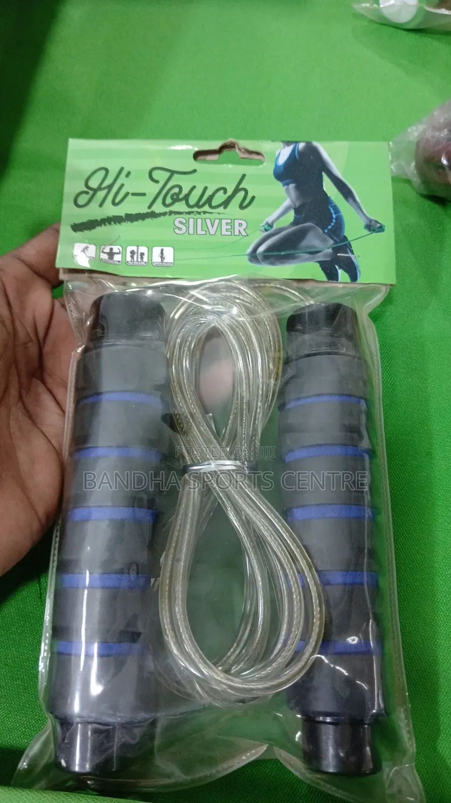 Skipping Rope Is Available