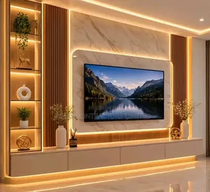 Wall Unit TV Cabinets in Any Customization From 3,000,000/- Negotiable
