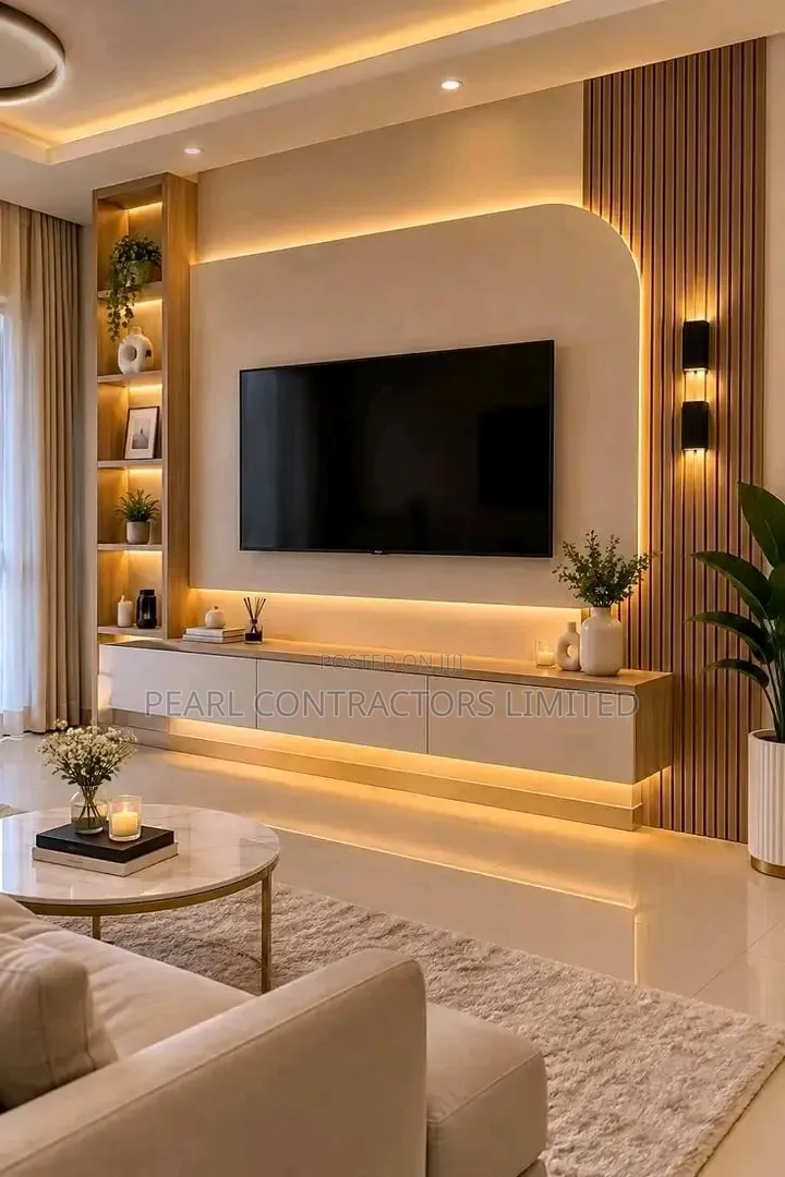 Wall Unit TV Cabinets in Any Customization From 3,000,000/- Negotiable