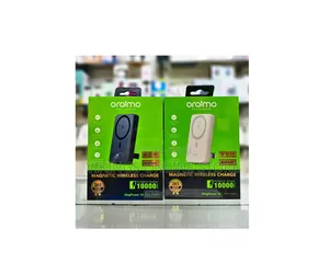 Oraimo MagPower 10000mAh
White/Gold
Black