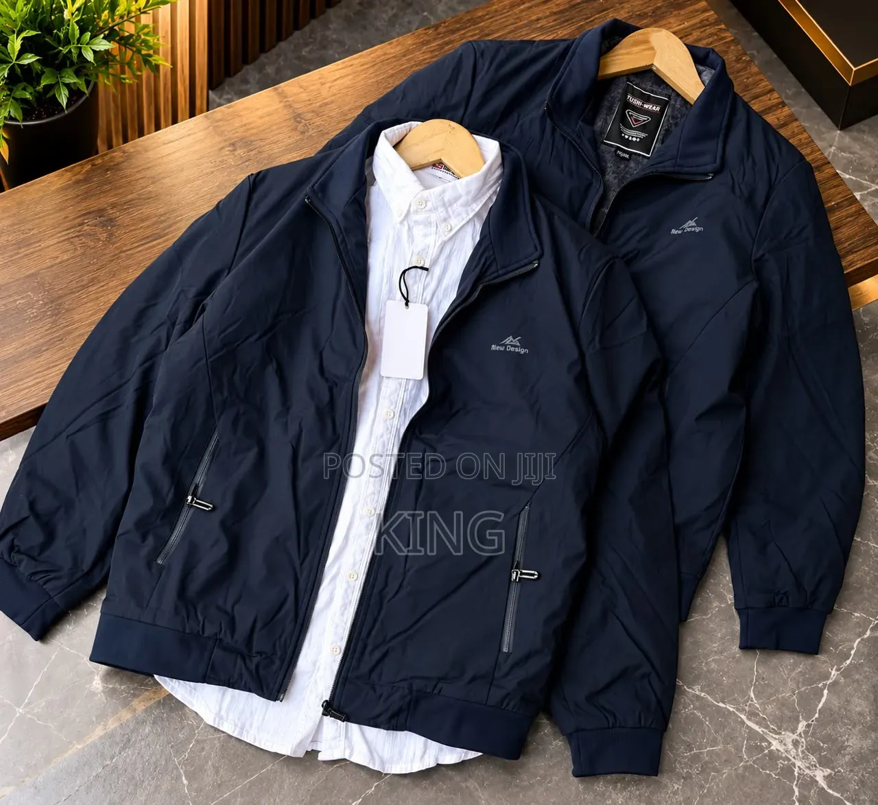 Men's Casual Zip-Up Bomber Jackets