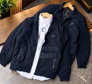 Men's Casual Zip-Up Bomber Jackets