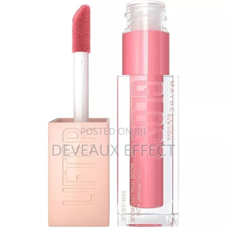 Maybelline Lifter Gloss , Hydrating Lip Gloss With Hyaluronic Acid