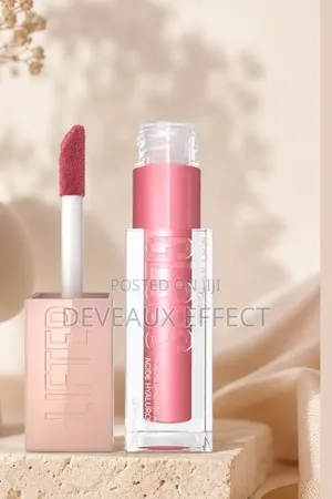 Maybelline Lifter Gloss , Hydrating Lip Gloss With Hyaluronic Acid