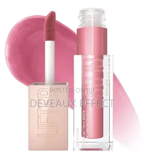 Maybelline Lifter Gloss , Hydrating Lip Gloss With Hyaluronic Acid