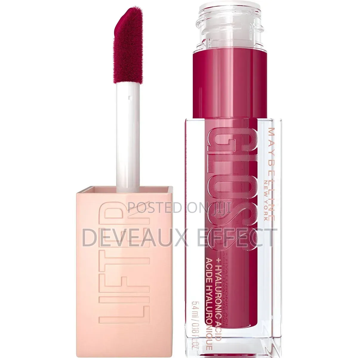 Maybelline Lifter Gloss , Hydrating Lip Gloss With Hyaluronic Acid