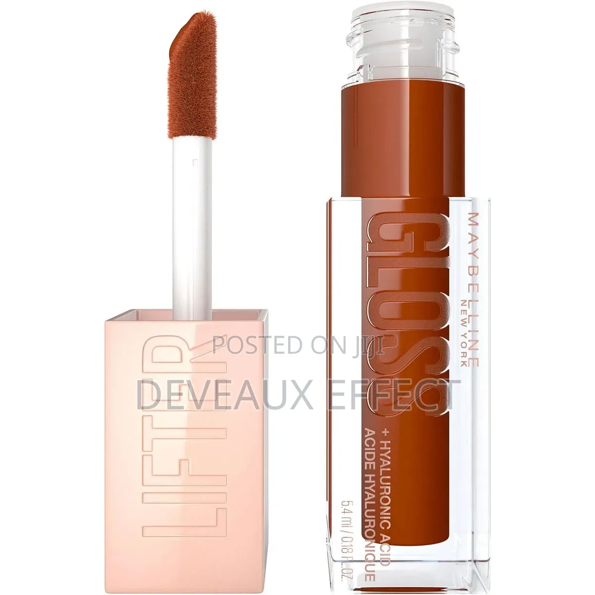 Maybelline Lifter Gloss , Hydrating Lip Gloss With Hyaluronic Acid