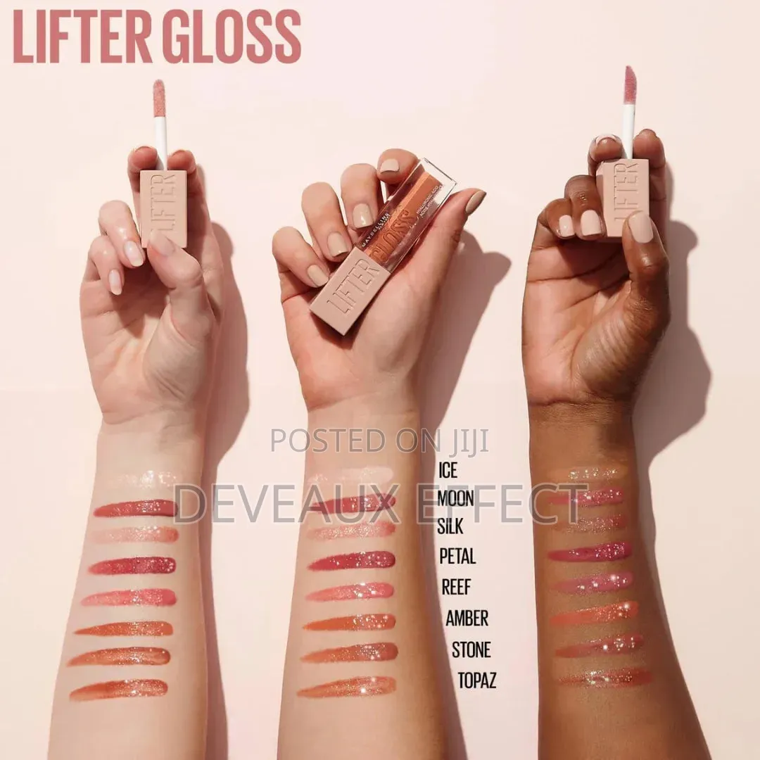 Maybelline Lifter Gloss , Hydrating Lip Gloss With Hyaluronic Acid