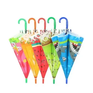 Children -Kids Umbrellas Cartoon Themed