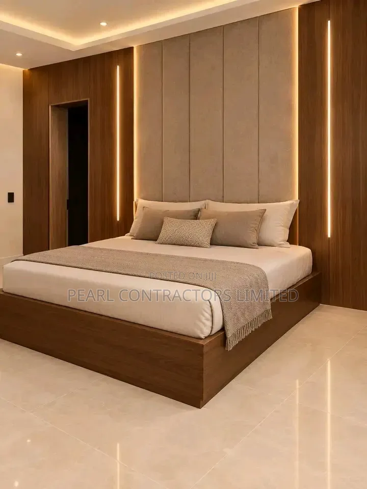 Beds/Custom Built Beds From 3,000,000/- Made at Site in Any Colour