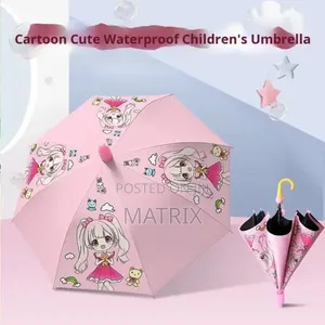 Children -Kids Umbrellas Cartoon Themed