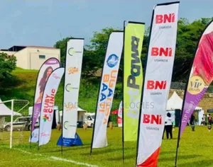 Teardrops and Pullup/ Roll Up Banners